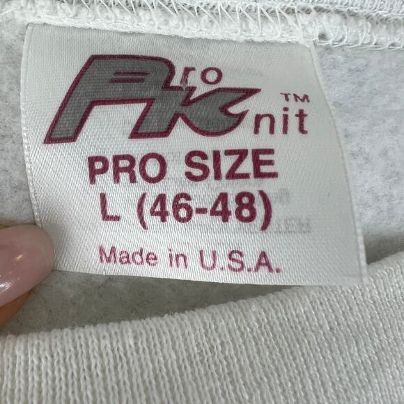 The California Raisins "Puttin on the Ritz" Top Long Sleeve Cotton Sz L VINTAGE - Picture 12 of 13